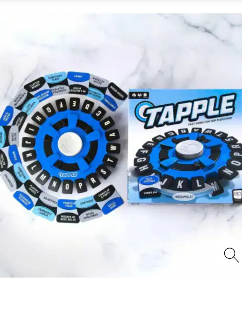 TAPPLE Fast Word Game - Blue- Party Word Challenge
